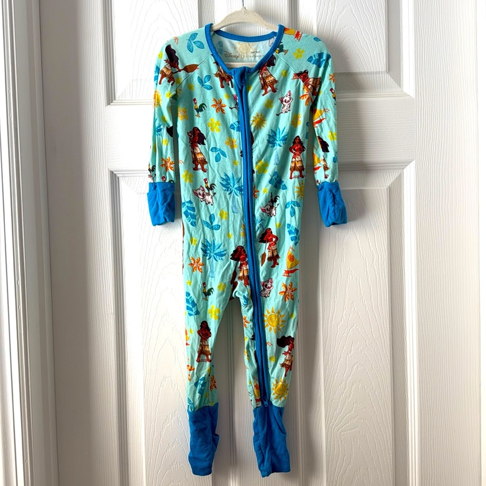 Little Sleepies Disney Moana of Motunui Zippy